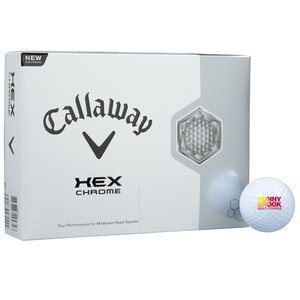 Callaway HEX Chrome Golf Ball - Dozen - Standard Ship Main Image