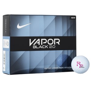 Nike Vapor Black 2.0 Golf Ball - Dozen - Quick Ship Main Image