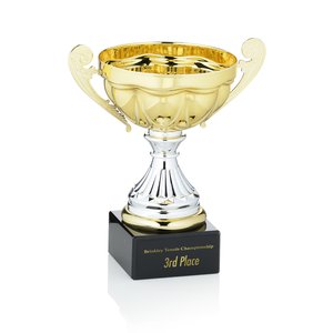 Scalloped Trophy - 8" Main Image