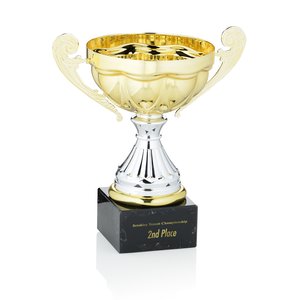 Scalloped Trophy - 9" Main Image