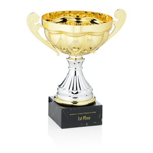 Scalloped Trophy - 10" Main Image