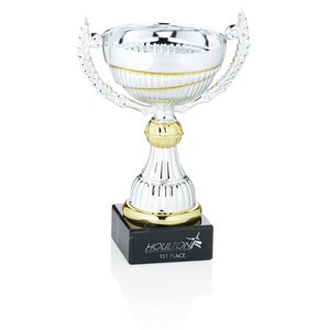 Swirl Trophy - 8" Main Image