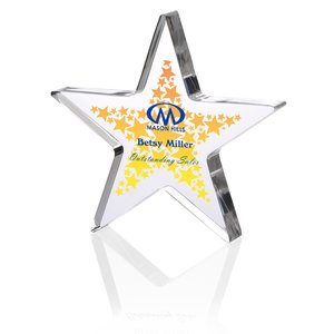 Star Acrylic Award - Full Color Main Image