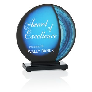 Marine Sphere Art Glass Award Main Image