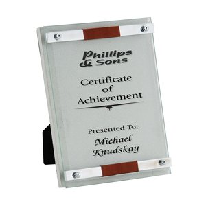 Copper Wrap Plaque - 8" Main Image