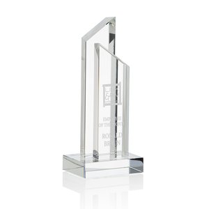Elite Crystal Award - 6" Main Image