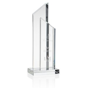 Elite Crystal Award - 10" Main Image