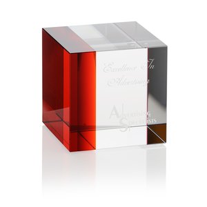 Crystal Crimson Cube Award Main Image