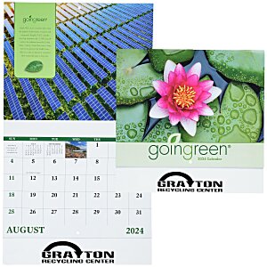 Goingreen Calendar - Stapled Main Image