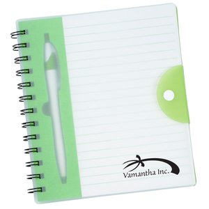 Peek-a-Boo Notebook - Closeout Main Image