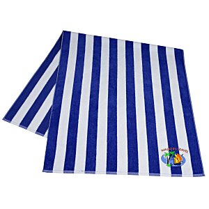 Midweight Cabana Stripe Towel Main Image