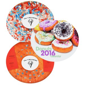 Donuts Calendar Main Image