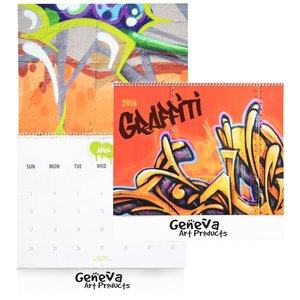 Graffiti Calendar Main Image