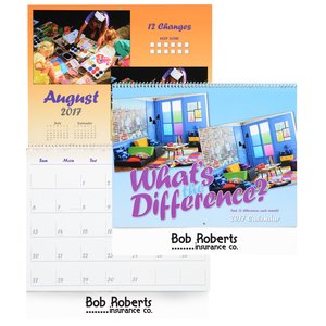 Spot the Difference Calendar Main Image