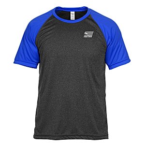 All Sport Performance Raglan T-Shirt - Colorblock Main Image