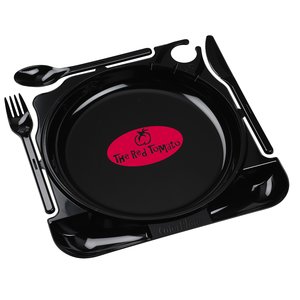 Cater Plate - Black Main Image