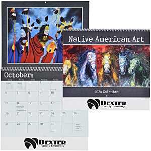 Native American Art Calendar Main Image