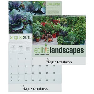 Edible Landscapes Calendar Main Image