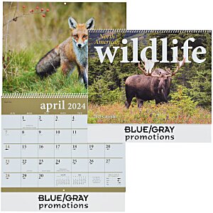 North American Wildlife Calendar Main Image