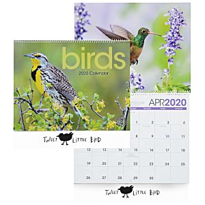 Birds Calendar Main Image