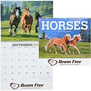 Horses Calendar Main Image