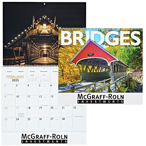 Bridges Calendar Main Image