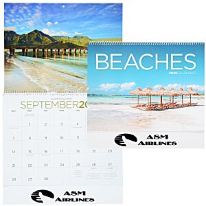 Beaches Calendar Main Image