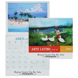 Latino Art Calendar Main Image