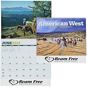 American West Calendar Main Image