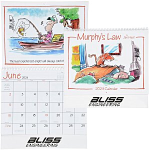 Murphy's Law Calendar Main Image
