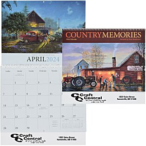 Country Memories Calendar Main Image