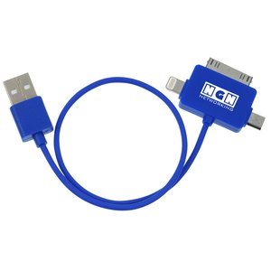 Square USB Charging Cable Main Image