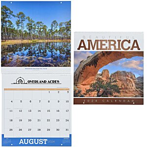 Beautiful America Appointment Calendar Main Image