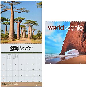 World Scenic Appointment Calendar Main Image