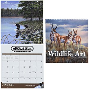 Wildlife Art Appointment Calendar Main Image