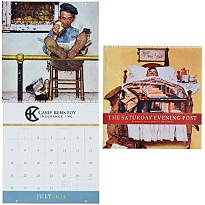 The Saturday Evening Post Appointment Calendar Main Image