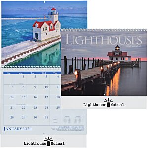 Lighthouses Calendar Main Image