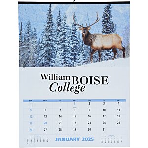 North American Wildlife Large Wall Calendar Main Image