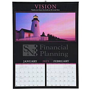 Motivational Calendar with 2-Month View Main Image