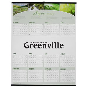 goingreen Span-A-Year Wall Calendar Main Image
