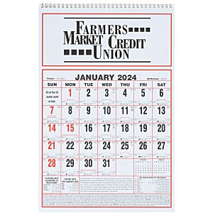 Almanac Wall Calendar - 17" x 11" Main Image