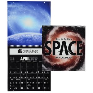 Glow-in-the-Dark Space Calendar Main Image