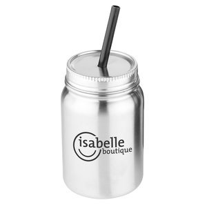 h2go Stainless Mason Jar Tumbler - 30 oz. Main Image