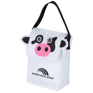 Paws and Claws Lunch Bag - Cow - 24 hr Main Image