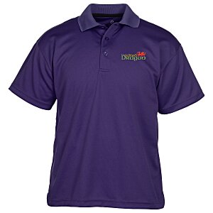 Dry-Mesh Hi-Performance Polo - Men's - Embroidered - 24 hr Main Image