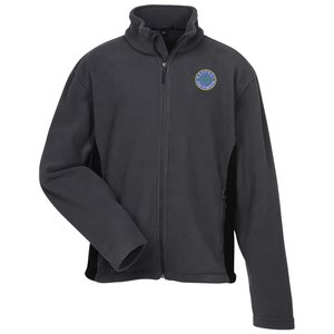 Crossland Colorblock Fleece Jacket - Men's 123990-M-CB : 4imprint.com