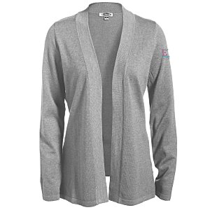 Tri-Blend Open Cardigan Sweater - 24 hr Main Image