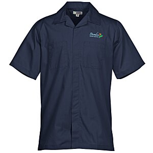 Zip Front Service Shirt - Men's - 24 hr Main Image
