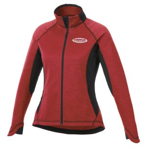 Langley Knit Jacket - Ladies' - Embroidered - 24 hr Main Image
