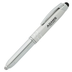 Mercury Stylus Metal Pen with Flashlight - Screen Main Image